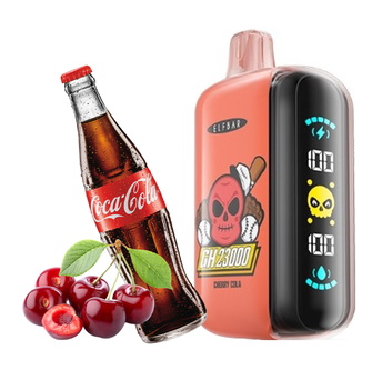 Elf Bar GH23000 Cherry Cola (Вишня Кола)