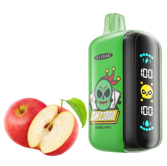 Elf Bar GH23000 Double Apple (Подвійне яблуко)