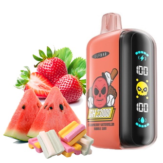 Elf Bar GH23000 Strawberry Watermelon Bubble Gum (Полуниця Кавун Жуйка)