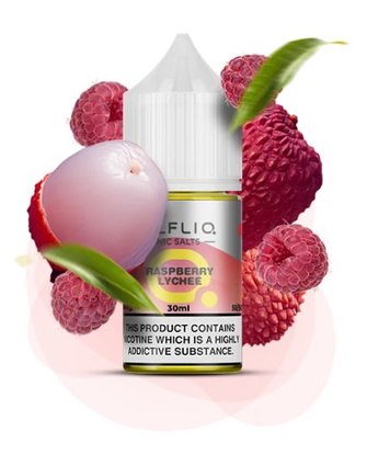 Сольова рідина Elf Bar Elf Liq 30 мл 50 мг Raspberry Lychee (Малиновий лічі)