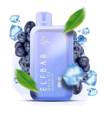 ELF BAR RAYA D1 Blueberry Ice (Чорниця Лід)