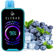 Одноразка ELF BAR RAYA D2 20 000 Blueberry Ice (Черника лёд)