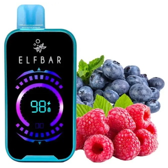 Одноразка ELF BAR RAYA D2 20 000 Blueberry Raspberry (Чорниця малина)