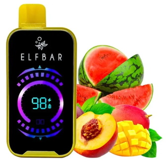 Одноразка ELF BAR RAYA D2 20 000 Mango Peach Watermelon (Манго персик кавун)