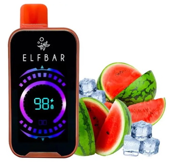 Одноразка ELF BAR RAYA D2 20 000 Watermelon Ice (Арбуз лёд)