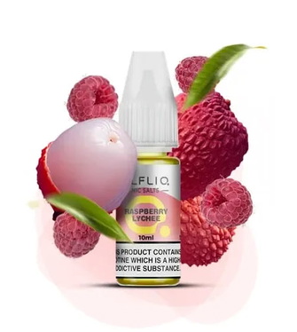 Солевая жидкость Elf Liq 10 мл 50 мг Raspberry Lychee (Малина Личи)