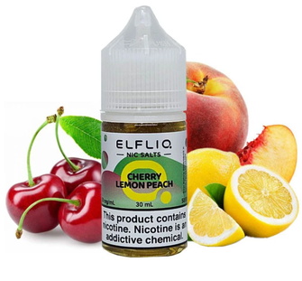 Жидкость Elf Liq 30 мл 50 мг Cherry Lemon Peach (Вишня Лимон Персик)