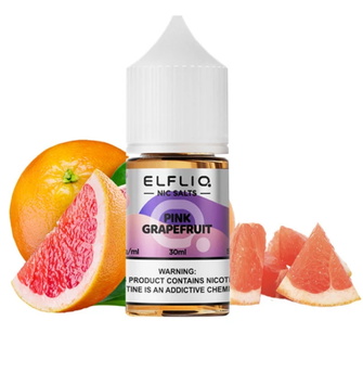 Солевая жидкость Elf Liq 30 мл 50 мг Pink Grapefruit (Розовый Грейпфрут)