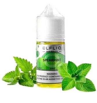 Рідина Elf Liq 30 мл 50 мг Spearmint (М'ята)