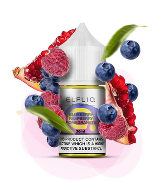 Жидкость Elf Liq 30 мл 50 мг Blueberry Raspberry Pomegranate (Голубика Малина Гранат)