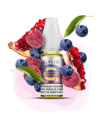 Солевая жидкость Elf Liq 10 мл 50 мг Blueberry Raspberry Pomegranate (Голубика Малина Гранат)