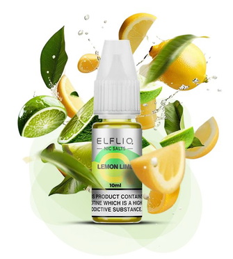 Солевая жидкость Elf Liq 10 мл 50 мг Lemon Lime (Лимон Лайм)