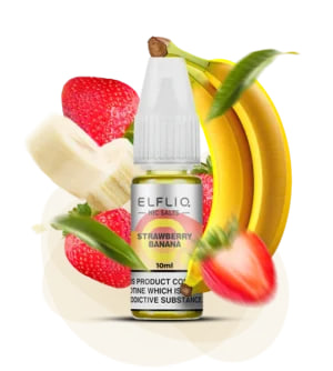 Рідина Elf Liq 10 мл 50 мг Strawberry Banana (Полуниця Банан)