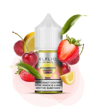 Рідина Elf Liq 30 мл 50 мг Strawberry Cherry Lemon (Полуниця Вишня Лимон)