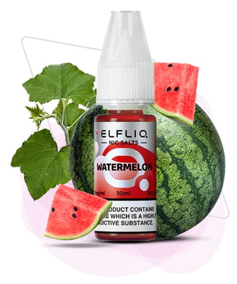 Рідина Elf Bar Elf Liq 10 мл 50 мг Watermelon (Кавун)