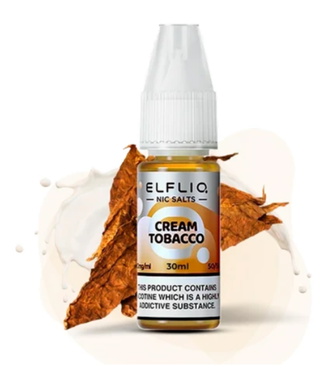 Рідина Elf Liq 10 мл 50 мг Cream Tobacco (Крем Тютюн)