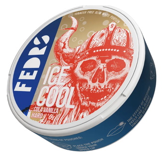 Fedrs Ice Cool Cola Vanilla Hard 50 mg (Кола Ваніль)