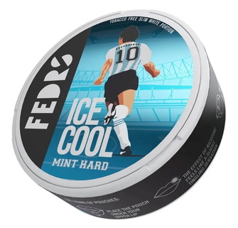 Fedrs Ice Cool Mint Hard limited Maradona 50 mg (Мята)