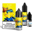 Набір сольової рідини Flavorlab FL350 Banana (Банан) 30 мл 50 мг