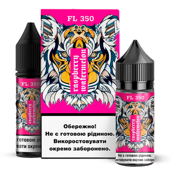 Набір FL350 без нікотину Raspberry Watermelon (Малина Кавун) 30 мл