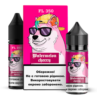 Набір FL350 без нікотину Watermelon Cherry (Кавун Вишня) 30 мл