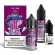 Набір сольової рідини Flavorlab FL350 Blueberry Raspberry (Чорниця Малина) 30 мл 50 мг