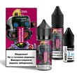 Набір сольової рідини Flavorlab FL350 Blueberry Watermelon (Чорниця Кавун) 30 мл 50 мг