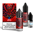 Набор солевой жидкости Flavorlab FL350 Cherry Menthol (Вишня Ментол) 30 мл 50 мг