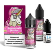 Набір сольової рідини Flavorlab FL350 Pomegranate Menthol (Гранат Ментол) 30 мл 50 мг