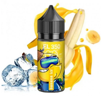 Солевая жидкость Flavorlab FL 350 Banana Ice (Банан Лед) 30 мл 50 мг