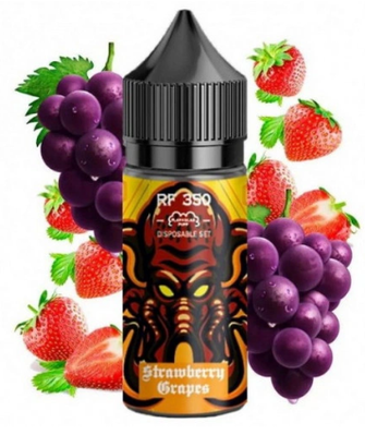 Жидкость Flavorlab FL 350 Lux Salt Strawberry Grape (Клубника Виноград) 30 мл 50 мг