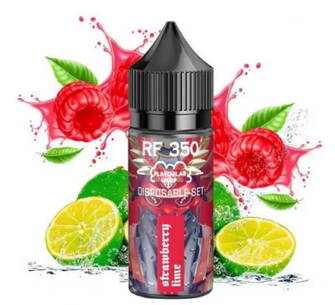 Жидкость Flavorlab FL 350 Lux Salt Strawberry Lime (Клубника Лайм) 30 мл 50 мг