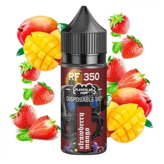 Сольова рідина Flavorlab FL 350 Strawberry Mango (Полуниця Манго) 30 мл 50 мг