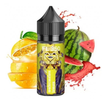 Рідина Flavorlab FL 350 Lux Salt Watermelon Lemon (Кавун Лимон) 30 мл 50 мг