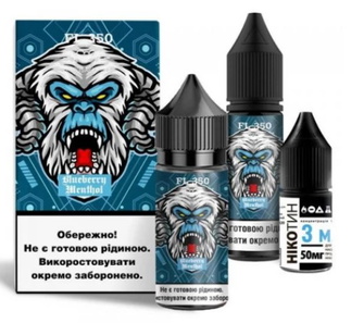 Набір Flavorlab FL350 30 мл Blueberry Menthol (Чорниця Ментол)