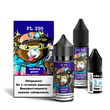 Набір сольової рідини Flavorlab FL350 Blueberry Garnet (Чорниця Гранат) 30 мл 50 мг