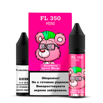 Набор Flavorlab FL350 mini без никотина Strawberry Apricot Mango (Манго абрикос клубника)  15 мл