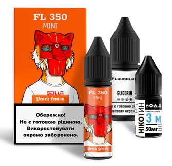 Набор Flavorlab FL350 mini Peach Lemon (Персик лимон) 15 мл