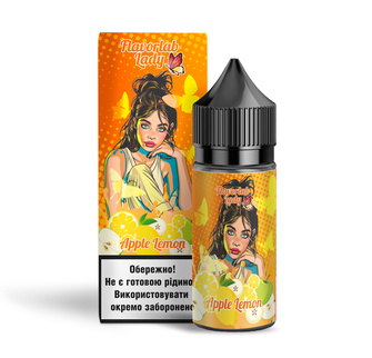 Набор Flavorlab Lady Apple Lemon (Яблоко Лимон) 30 мл 65 мг