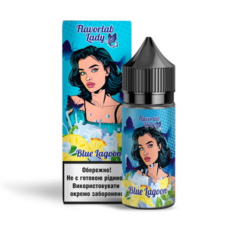 Набір Flavorlab Lady Blue Lagoon (Блакитна лагуна) 30 мл 50 мг