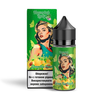 Набір Flavorlab Lady Green Tea Peach (Зелений чай Персик) 30 мл 65 мг