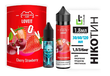 Набор Flavorlab Love IT Органика Cherry Strawberry (Вишня Клубника) 60мл 3мг