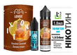 Набір Flavorlab Love IT Органіка Hazelnut Caramel Banana cream (Карамель з фундуком і Банановий крем) 60мл 3мг