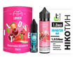 Набір Flavorlab Love IT Органіка Watermelon Strawberry Cherry (Кавун Полуниця Вишня) 60мл 3мг