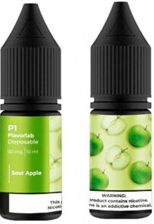 Набор Flavorlab P1 Apple (Яблоко) 10мл 50мг