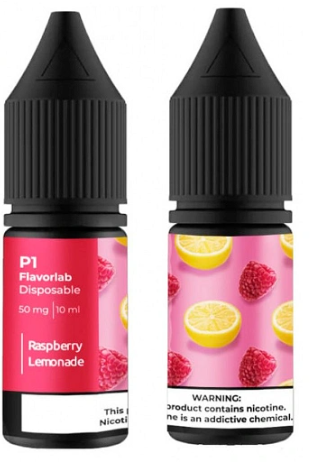 Набор Flavorlab P1 Raspberr Lemonade (Малина Лимонад) 10мл 50мг