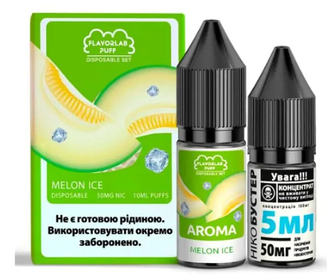 Набір Flavorlab Puff (Диня айс) 10 мл 50 мг