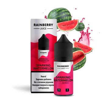 Набір сольової рідини Flavorlab Rainberry Sparking Watermelon (Кавунова Газована Вода) 30 мл 50 мг