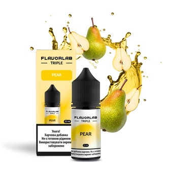 Набор солевой жидкости Flavorlab Triple Pear (Груша) 30 мл 65 мг