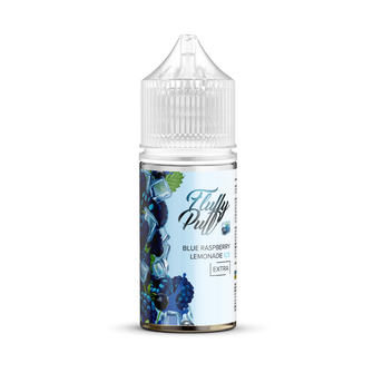 Ароматизатор Fluffy Puff 12мл blue raspberry lemonade ice (Лимонад из синей малини с холодом)